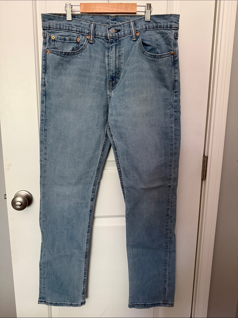Levi's 511 Light Wash 34x32